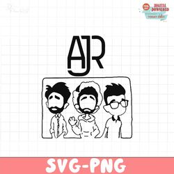 ajr band member the click album svg