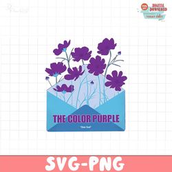 the color purple dear god letter png