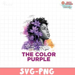 the color purple musical movie png