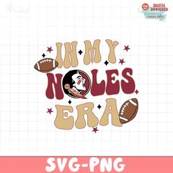 in my noles era florida state seminoles ncaa svg