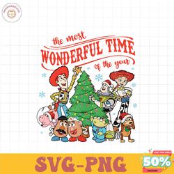 toy story wonderful time of the year png