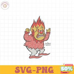 heat miser brothers without santa svg