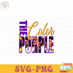 retro the color purple black girl png