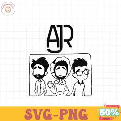 ajr band member the click album svg