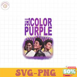 the color purple movie 2023 characters png