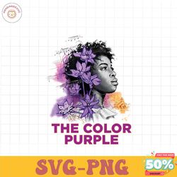 the color purple musical movie png