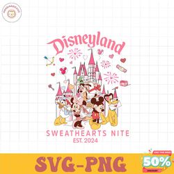 sweathearts nite disneyland est 2023 png