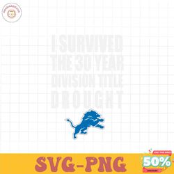 i survived the 30 years division drought svg