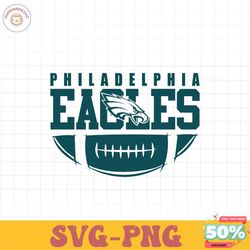 philadelphia eagles football svg digital download