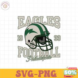 eagles football philadelphia helmet svg digital download