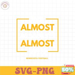 minnesota vikings we almost always win svg