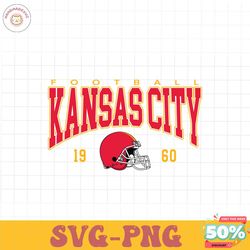 vintage kansas city chiefs football 1925 svg digital download