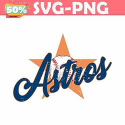 retro houston astros baseball game day svg