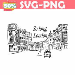 so long london the tortured poets department svg