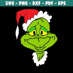 vintage grinch christmas png, christmas gift, merry christmas png, design file, clipart, cricut, digital vector cut file