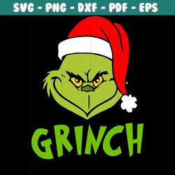 vintage grinch christmas png, christmas gift, merry christmas png, design file, clipart, cricut, digital vector cut file