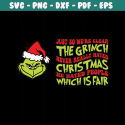 the grinc never really hated christmas svg, merry christmas svg, christmas svg png, christmas movies svg,funny christmas