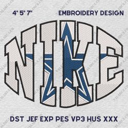 nfl dallas cowboys, nfl logo embroidery design, nfl team embroidery design, nfl embroidery design, instant download