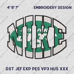 nfl new york jets, nfl logo embroidery design, nfl team embroidery design, nfl embroidery design, instant download