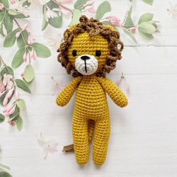 crochet lion pattern, amigurumi lion pattern, crochet animals patterns, crochet doll pattern, crochet pattern toy