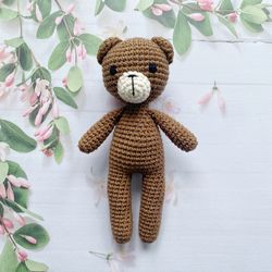 crochet teddy bear pattern, amigurumi bear pattern, crochet animals patterns, crochet doll pattern, crochet pattern toy