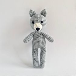 crochet wolf pattern, amigurumi wolf pattern, crochet animals patterns, crochet doll pattern, crochet pattern toy