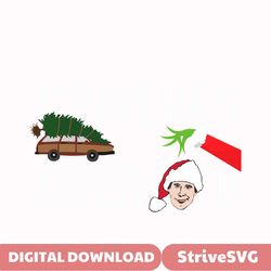 in a world of grinches be griswold svg