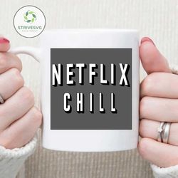 netflix chill svg, trending svg, netflix logo svg,netflix chill movie svg