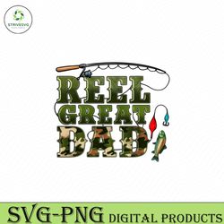 western reel great dad fisher png