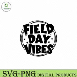 retro field day vibes circle png