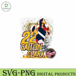 retro 22 caitlin clark indiana fever png