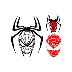 spiderman face bundle svg, trending svg, spiderman svg, spider svg, spiderman face, spiderman clipart, spiderman design, spiderman mask