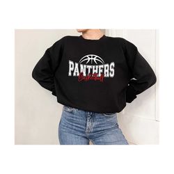 panthers svg, mascot svg, digital download, silhouette, panthers basketball svg, team spirit svg, sports svg, game day s