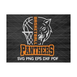 high school panthers basketball svg, panthers pride svg, panther svg, panthers svg, panthers mascot svg, panthers cut fi
