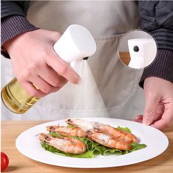 kitchen oil spray bottle: olive oil dispenser for bbq, camping & baking