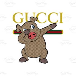 gucci pig svg, pig svg, gucci shirt svg, cute shirt, kids shirt, gift for friends, cricut file, silhouette cameo, svg, p