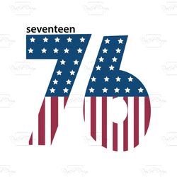 seventeen svg