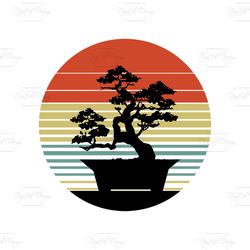 japanese bonsai svg, japanese svg, bonsai svg, cricut file, silhouette cameo, svg, png, dxf, eps