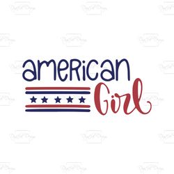 american girl svg