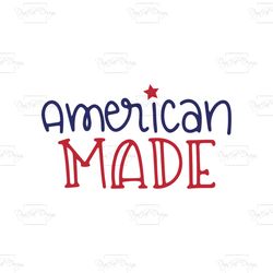 american made svg