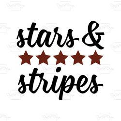 stars & stripes svg