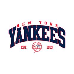 new york yankees 1903 svg digital download