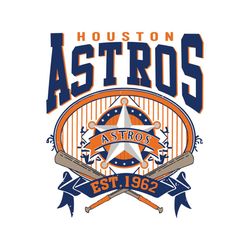 houston astros 1962 svg cricut digital download