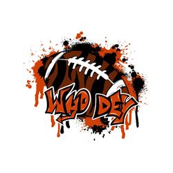 who dey football svg cricut digital download