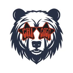 retro chicago bears football svg cricut digital download