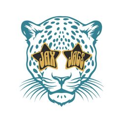 retro jacksonville jaguars football svg digital download