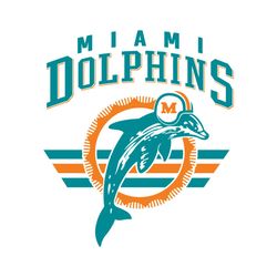 vintage miami dolphins football svg digital download