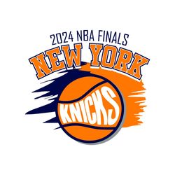 nba 2024 finals new york knicks basketball svg