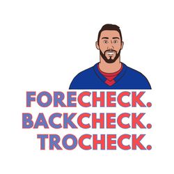 forecheck backcheck trocheck new york rangers svg