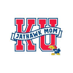 ku jayhawk mom svg digital download